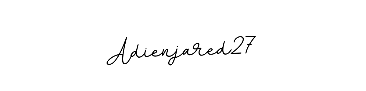 You can use this online signature creator to create a handwritten signature for the name Adienjared27. This is the best online autograph maker. Adienjared27 signature style 11 images and pictures png