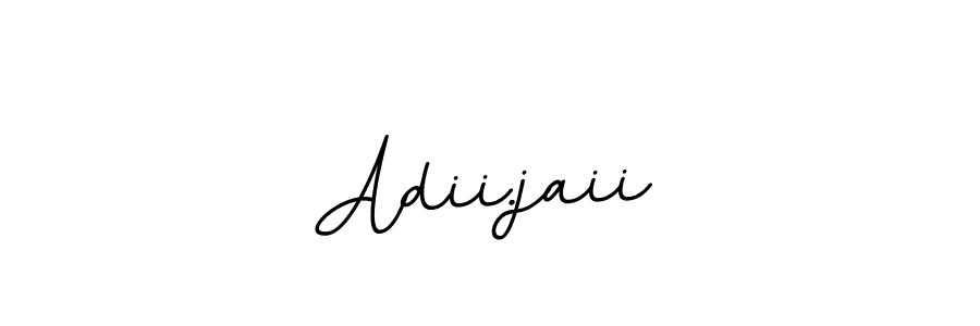 Create a beautiful signature design for name Adii.jaii. With this signature (BallpointsItalic-DORy9) fonts, you can make a handwritten signature for free. Adii.jaii signature style 11 images and pictures png