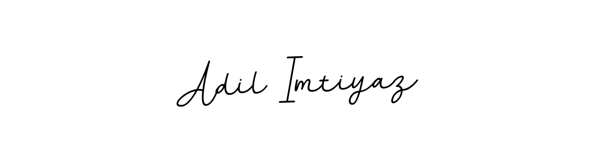 How to make Adil Imtiyaz name signature. Use BallpointsItalic-DORy9 style for creating short signs online. This is the latest handwritten sign. Adil Imtiyaz signature style 11 images and pictures png