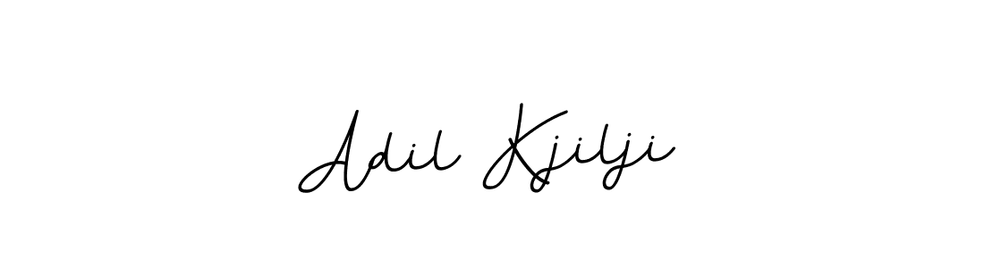 Check out images of Autograph of Adil Kjilji name. Actor Adil Kjilji Signature Style. BallpointsItalic-DORy9 is a professional sign style online. Adil Kjilji signature style 11 images and pictures png