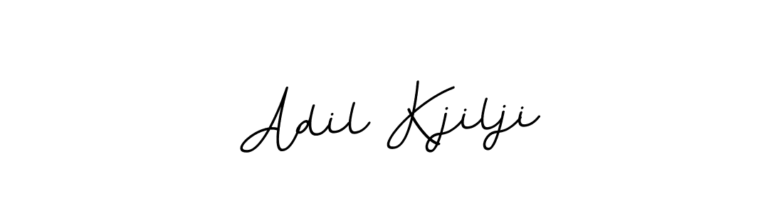 Make a short Adil Kjilji signature style. Manage your documents anywhere anytime using BallpointsItalic-DORy9. Create and add eSignatures, submit forms, share and send files easily. Adil Kjilji signature style 11 images and pictures png