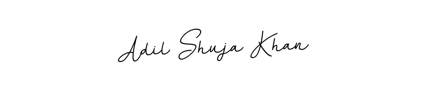 This is the best signature style for the Adil Shuja Khan name. Also you like these signature font (BallpointsItalic-DORy9). Mix name signature. Adil Shuja Khan signature style 11 images and pictures png