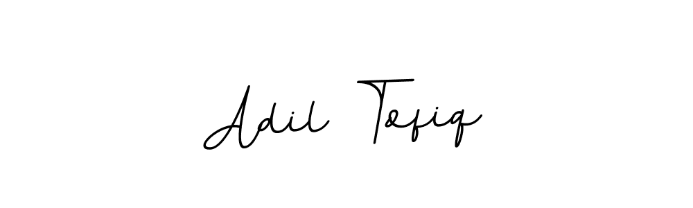 Adil Tofiq stylish signature style. Best Handwritten Sign (BallpointsItalic-DORy9) for my name. Handwritten Signature Collection Ideas for my name Adil Tofiq. Adil Tofiq signature style 11 images and pictures png