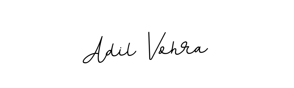 You should practise on your own different ways (BallpointsItalic-DORy9) to write your name (Adil Vohra) in signature. don't let someone else do it for you. Adil Vohra signature style 11 images and pictures png