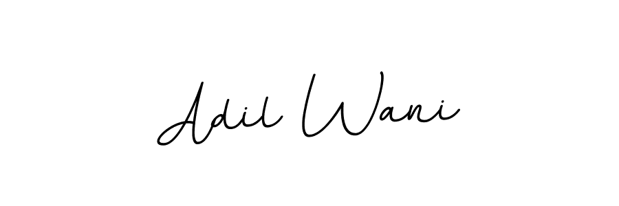 Make a short Adil Wani signature style. Manage your documents anywhere anytime using BallpointsItalic-DORy9. Create and add eSignatures, submit forms, share and send files easily. Adil Wani signature style 11 images and pictures png