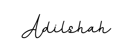 The BallpointsItalic-DORy9 lettering style adds unique flourish to name Adilshah. Stand out with a custom digital autograph made in seconds. Adilshah signature style 11 images and pictures png