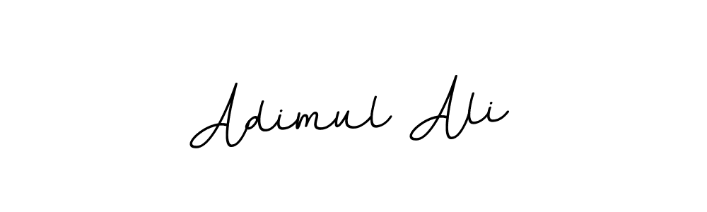 Also we have Adimul Ali name is the best signature style. Create professional handwritten signature collection using BallpointsItalic-DORy9 autograph style. Adimul Ali signature style 11 images and pictures png