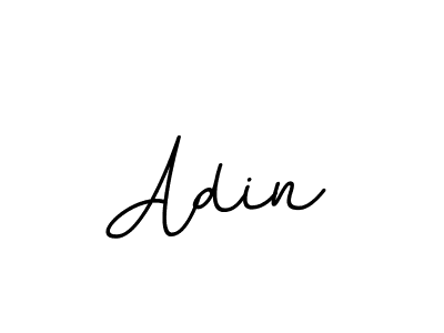 You should practise on your own different ways (BallpointsItalic-DORy9) to write your name (Adin) in signature. don't let someone else do it for you. Adin signature style 11 images and pictures png