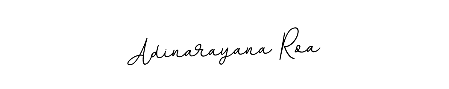 The best way (BallpointsItalic-DORy9) to make a short signature is to pick only two or three words in your name. The name Adinarayana Roa include a total of six letters. For converting this name. Adinarayana Roa signature style 11 images and pictures png