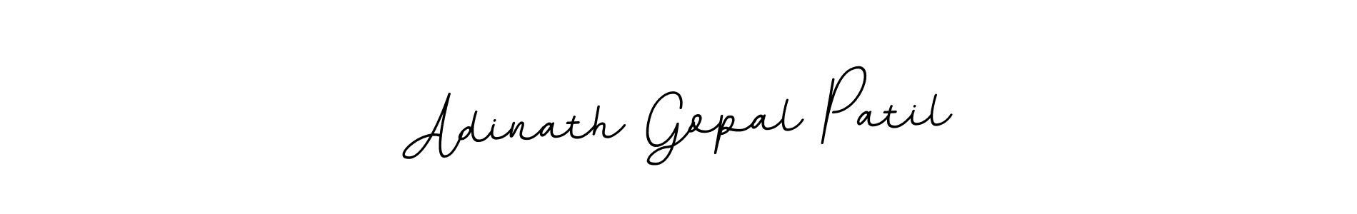 Adinath Gopal Patil stylish signature style. Best Handwritten Sign (BallpointsItalic-DORy9) for my name. Handwritten Signature Collection Ideas for my name Adinath Gopal Patil. Adinath Gopal Patil signature style 11 images and pictures png