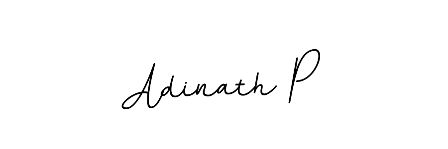 Create a beautiful signature design for name Adinath P. With this signature (BallpointsItalic-DORy9) fonts, you can make a handwritten signature for free. Adinath P signature style 11 images and pictures png