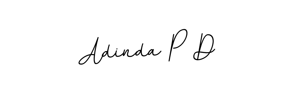 How to Draw Adinda P D signature style? BallpointsItalic-DORy9 is a latest design signature styles for name Adinda P D. Adinda P D signature style 11 images and pictures png