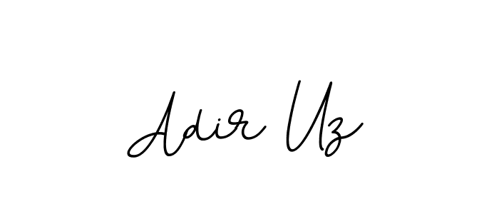 Adir Uz stylish signature style. Best Handwritten Sign (BallpointsItalic-DORy9) for my name. Handwritten Signature Collection Ideas for my name Adir Uz. Adir Uz signature style 11 images and pictures png