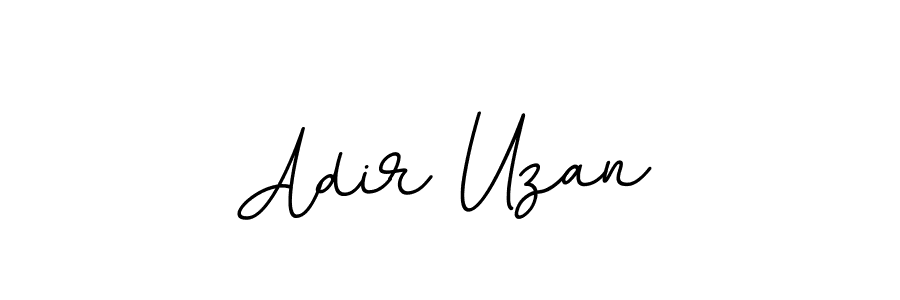 It looks lik you need a new signature style for name Adir Uzan. Design unique handwritten (BallpointsItalic-DORy9) signature with our free signature maker in just a few clicks. Adir Uzan signature style 11 images and pictures png