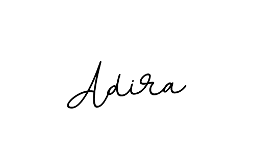 Make a beautiful signature design for name Adira. With this signature (BallpointsItalic-DORy9) style, you can create a handwritten signature for free. Adira signature style 11 images and pictures png