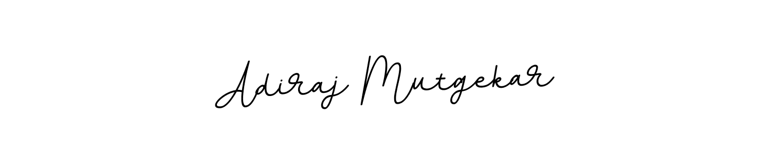 Create a beautiful signature design for name Adiraj Mutgekar. With this signature (BallpointsItalic-DORy9) fonts, you can make a handwritten signature for free. Adiraj Mutgekar signature style 11 images and pictures png