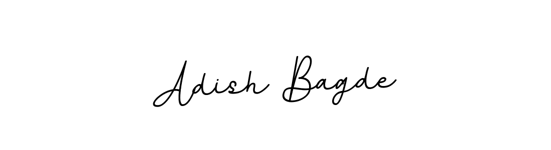 Also we have Adish Bagde name is the best signature style. Create professional handwritten signature collection using BallpointsItalic-DORy9 autograph style. Adish Bagde signature style 11 images and pictures png
