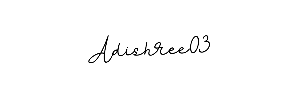 You should practise on your own different ways (BallpointsItalic-DORy9) to write your name (Adishree03) in signature. don't let someone else do it for you. Adishree03 signature style 11 images and pictures png