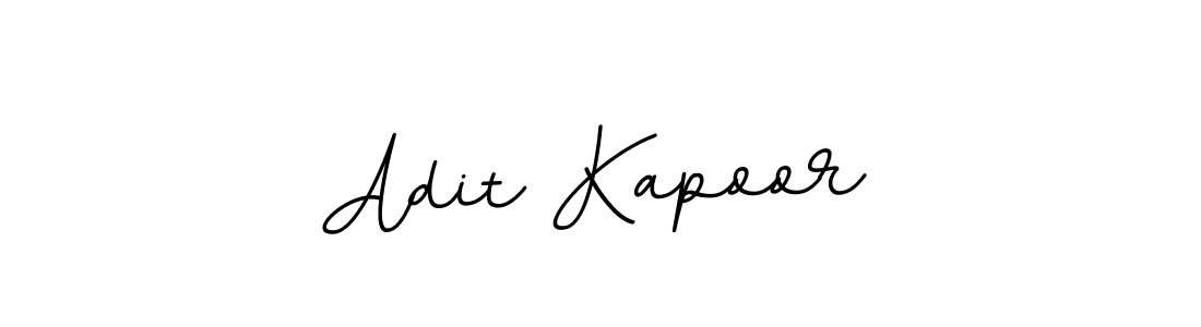 It looks lik you need a new signature style for name Adit Kapoor. Design unique handwritten (BallpointsItalic-DORy9) signature with our free signature maker in just a few clicks. Adit Kapoor signature style 11 images and pictures png