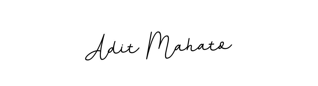 This is the best signature style for the Adit Mahato name. Also you like these signature font (BallpointsItalic-DORy9). Mix name signature. Adit Mahato signature style 11 images and pictures png