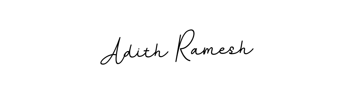 You should practise on your own different ways (BallpointsItalic-DORy9) to write your name (Adith Ramesh) in signature. don't let someone else do it for you. Adith Ramesh signature style 11 images and pictures png