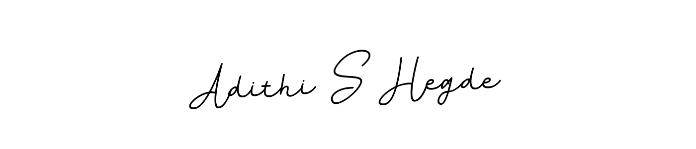 if you are searching for the best signature style for your name Adithi S Hegde. so please give up your signature search. here we have designed multiple signature styles  using BallpointsItalic-DORy9. Adithi S Hegde signature style 11 images and pictures png