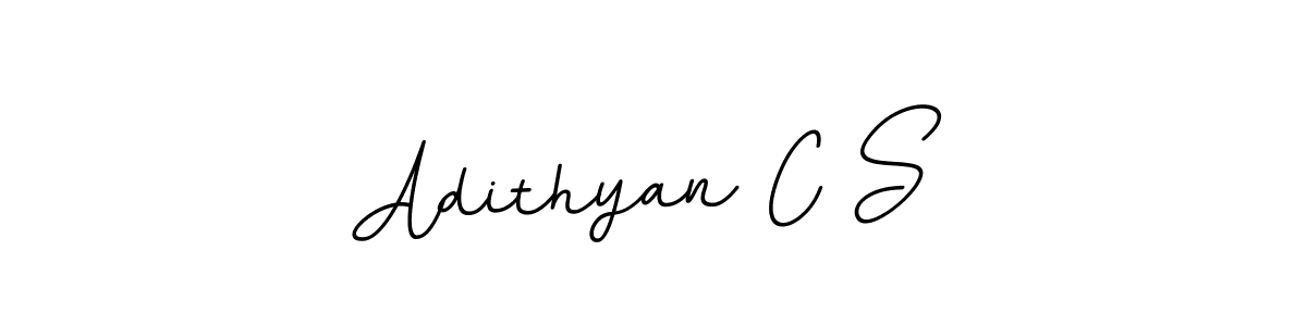 How to make Adithyan C S signature? BallpointsItalic-DORy9 is a professional autograph style. Create handwritten signature for Adithyan C S name. Adithyan C S signature style 11 images and pictures png