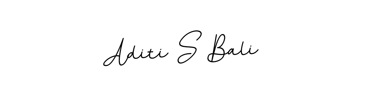 Also we have Aditi S Bali name is the best signature style. Create professional handwritten signature collection using BallpointsItalic-DORy9 autograph style. Aditi S Bali signature style 11 images and pictures png