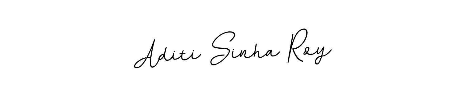 You should practise on your own different ways (BallpointsItalic-DORy9) to write your name (Aditi Sinha Roy) in signature. don't let someone else do it for you. Aditi Sinha Roy signature style 11 images and pictures png