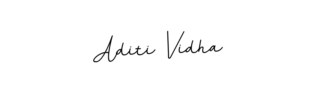 Here are the top 10 professional signature styles for the name Aditi Vidha. These are the best autograph styles you can use for your name. Aditi Vidha signature style 11 images and pictures png