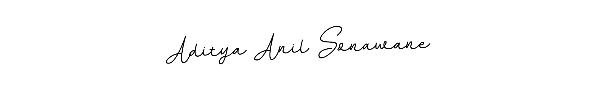 Use a signature maker to create a handwritten signature online. With this signature software, you can design (BallpointsItalic-DORy9) your own signature for name Aditya Anil Sonawane. Aditya Anil Sonawane signature style 11 images and pictures png
