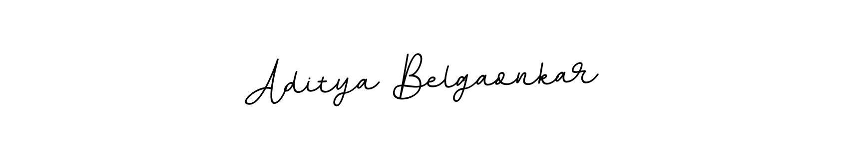 if you are searching for the best signature style for your name Aditya Belgaonkar. so please give up your signature search. here we have designed multiple signature styles  using BallpointsItalic-DORy9. Aditya Belgaonkar signature style 11 images and pictures png