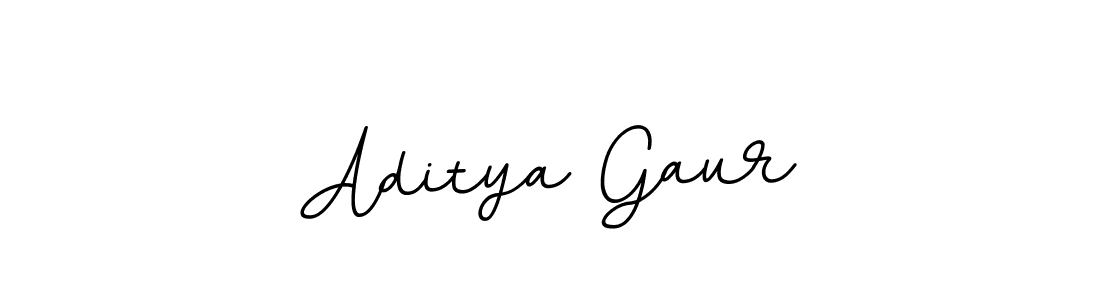 Also we have Aditya Gaur name is the best signature style. Create professional handwritten signature collection using BallpointsItalic-DORy9 autograph style. Aditya Gaur signature style 11 images and pictures png