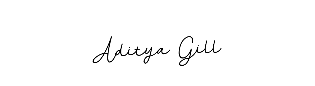 Make a short Aditya Gill signature style. Manage your documents anywhere anytime using BallpointsItalic-DORy9. Create and add eSignatures, submit forms, share and send files easily. Aditya Gill signature style 11 images and pictures png