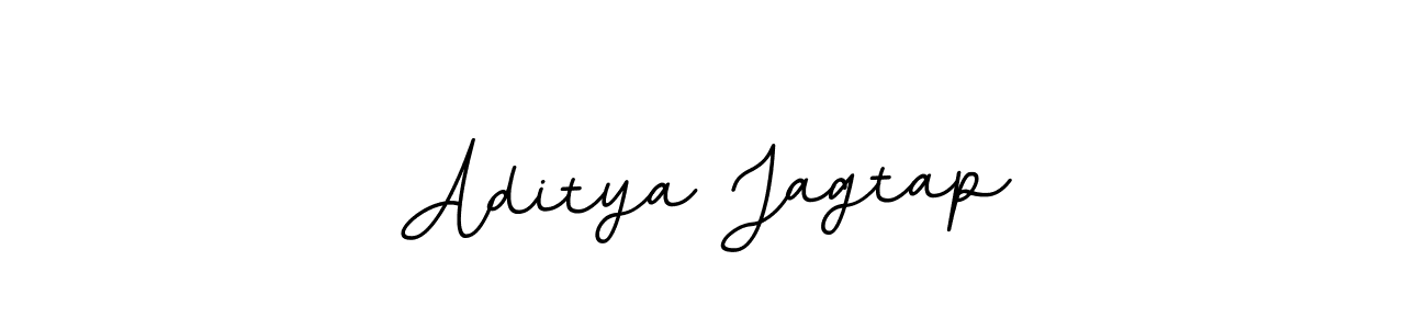 BallpointsItalic-DORy9 is a professional signature style that is perfect for those who want to add a touch of class to their signature. It is also a great choice for those who want to make their signature more unique. Get Aditya Jagtap name to fancy signature for free. Aditya Jagtap signature style 11 images and pictures png