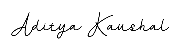 Get inspired by this graceful BallpointsItalic-DORy9 signature style for name Aditya Kaushal. Smooth loops and balanced proportions for everyday use. Aditya Kaushal signature style 11 images and pictures png