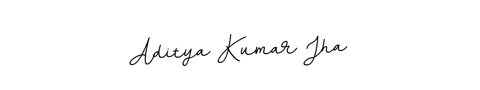 This is the best signature style for the Aditya Kumar Jha name. Also you like these signature font (BallpointsItalic-DORy9). Mix name signature. Aditya Kumar Jha signature style 11 images and pictures png