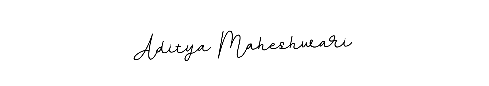 Create a beautiful signature design for name Aditya Maheshwari. With this signature (BallpointsItalic-DORy9) fonts, you can make a handwritten signature for free. Aditya Maheshwari signature style 11 images and pictures png