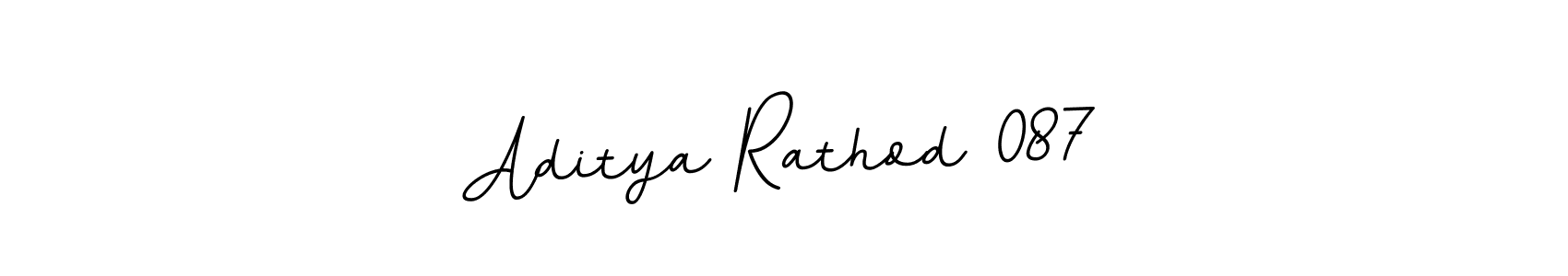 Similarly BallpointsItalic-DORy9 is the best handwritten signature design. Signature creator online .You can use it as an online autograph creator for name Aditya Rathod 087. Aditya Rathod 087 signature style 11 images and pictures png