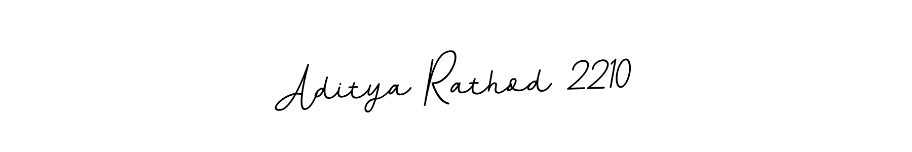 Aditya Rathod 2210 stylish signature style. Best Handwritten Sign (BallpointsItalic-DORy9) for my name. Handwritten Signature Collection Ideas for my name Aditya Rathod 2210. Aditya Rathod 2210 signature style 11 images and pictures png