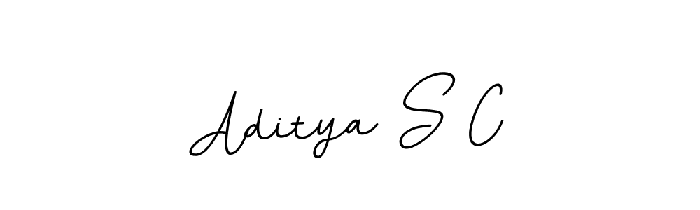 Similarly BallpointsItalic-DORy9 is the best handwritten signature design. Signature creator online .You can use it as an online autograph creator for name Aditya S C. Aditya S C signature style 11 images and pictures png