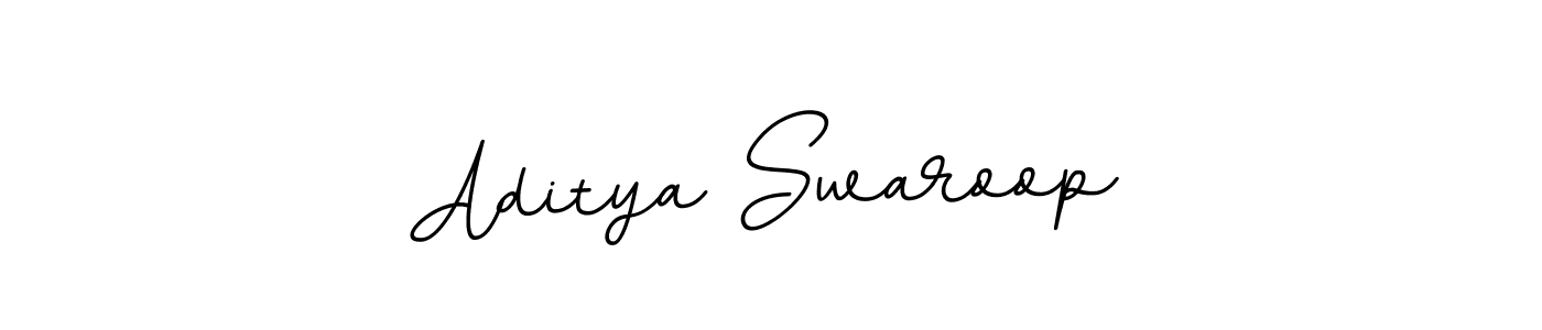 Make a beautiful signature design for name Aditya Swaroop. With this signature (BallpointsItalic-DORy9) style, you can create a handwritten signature for free. Aditya Swaroop signature style 11 images and pictures png