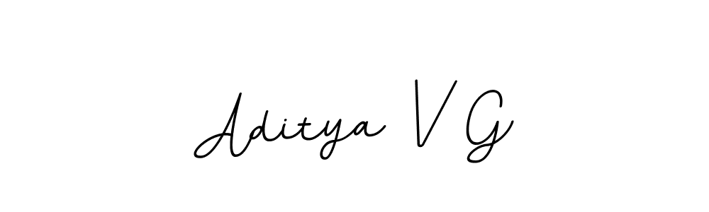 Check out images of Autograph of Aditya V G name. Actor Aditya V G Signature Style. BallpointsItalic-DORy9 is a professional sign style online. Aditya V G signature style 11 images and pictures png