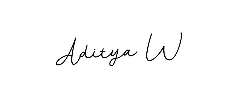 Here are the top 10 professional signature styles for the name Aditya W. These are the best autograph styles you can use for your name. Aditya W signature style 11 images and pictures png