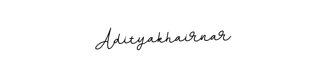 It looks lik you need a new signature style for name Adityakhairnar. Design unique handwritten (BallpointsItalic-DORy9) signature with our free signature maker in just a few clicks. Adityakhairnar signature style 11 images and pictures png