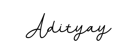 Adityay stylish signature style. Best Handwritten Sign (BallpointsItalic-DORy9) for my name. Handwritten Signature Collection Ideas for my name Adityay. Adityay signature style 11 images and pictures png