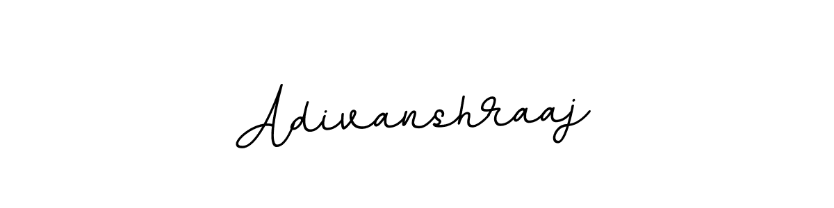 Make a beautiful signature design for name Adivanshraaj. With this signature (BallpointsItalic-DORy9) style, you can create a handwritten signature for free. Adivanshraaj signature style 11 images and pictures png