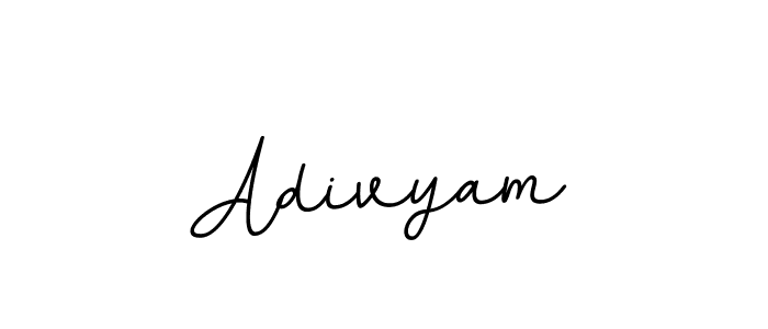 Adivyam stylish signature style. Best Handwritten Sign (BallpointsItalic-DORy9) for my name. Handwritten Signature Collection Ideas for my name Adivyam. Adivyam signature style 11 images and pictures png