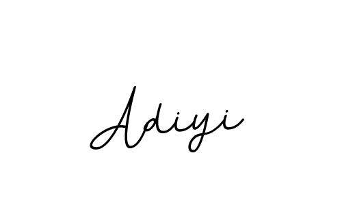 Design your own signature with our free online signature maker. With this signature software, you can create a handwritten (BallpointsItalic-DORy9) signature for name Adiyi. Adiyi signature style 11 images and pictures png