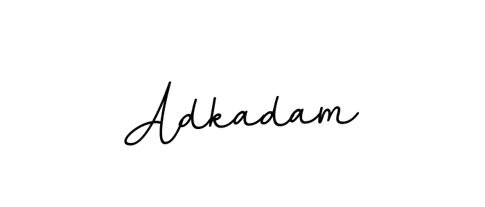 It looks lik you need a new signature style for name Adkadam. Design unique handwritten (BallpointsItalic-DORy9) signature with our free signature maker in just a few clicks. Adkadam signature style 11 images and pictures png